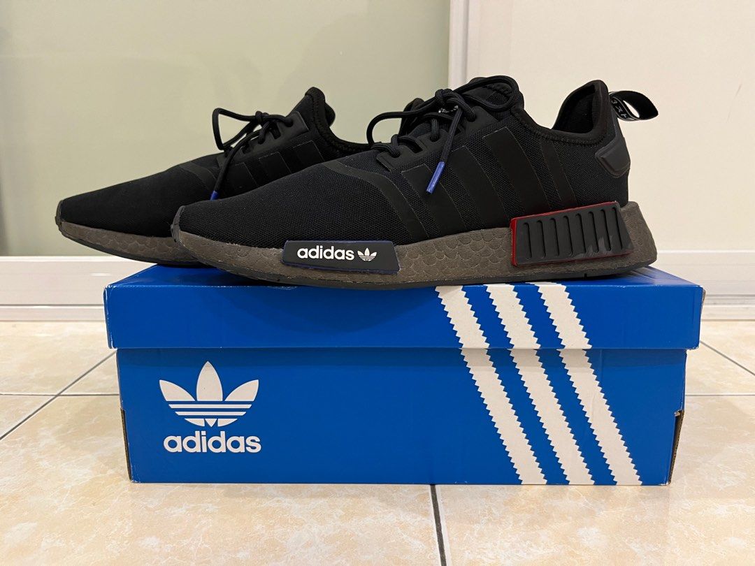 Adidas nmd r1 uk black store