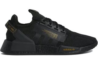 Nmd black discount white gold
