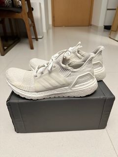 Adidas Ultraboost 19 (Men’s) - Triple white