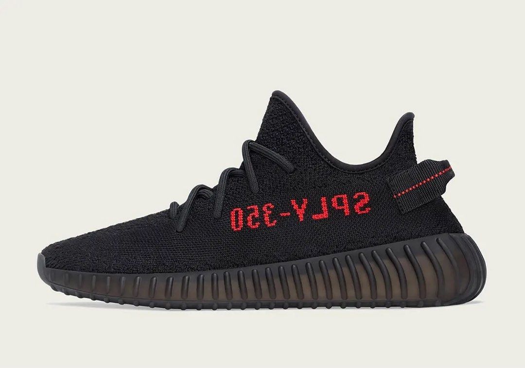 Adidas Yeezy 350 Bred 2017 Men s Fashion Footwear Sneakers on