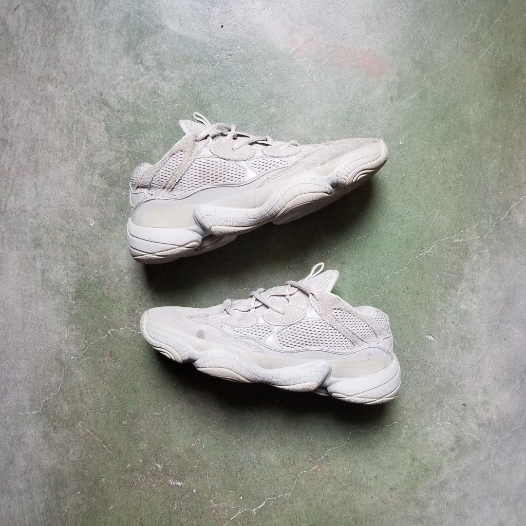 Adidas yeezy 500 top salt vs blush