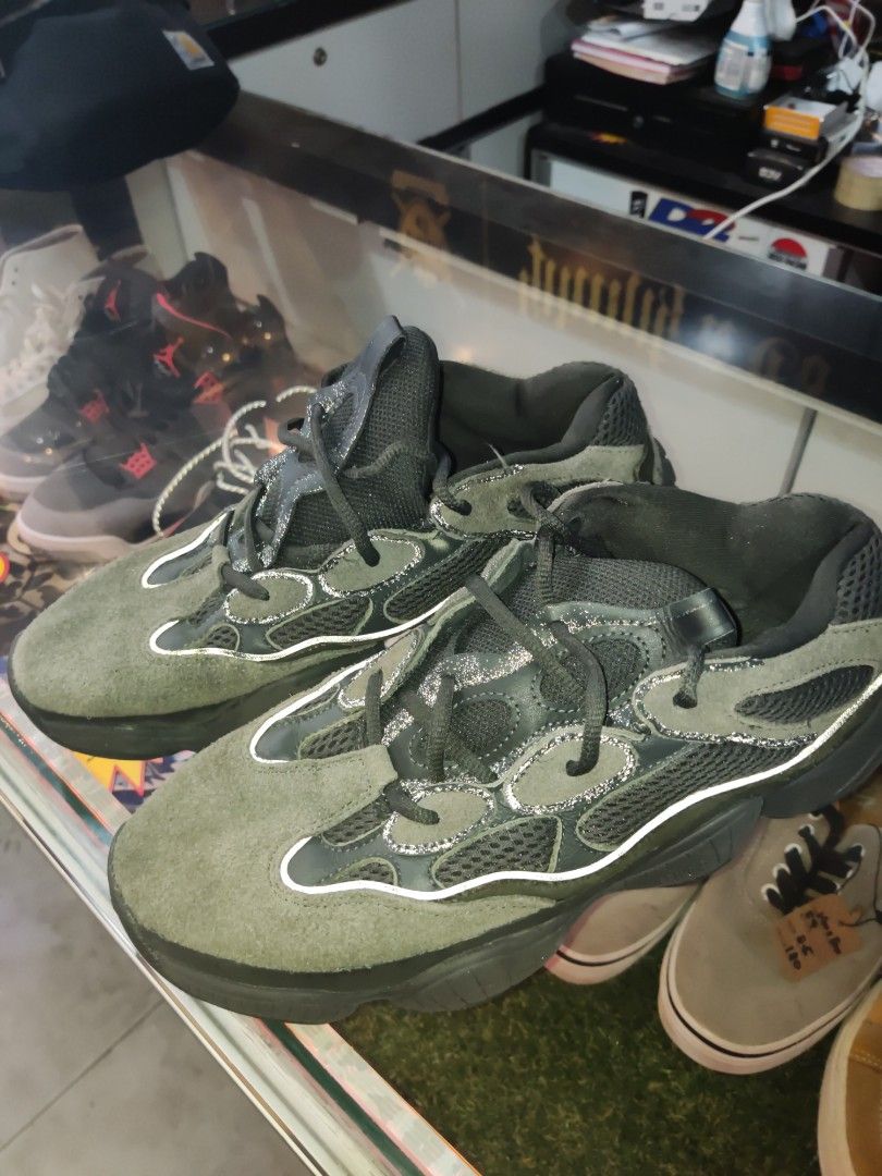 Adidas yeezy 500 deals utility black kopen