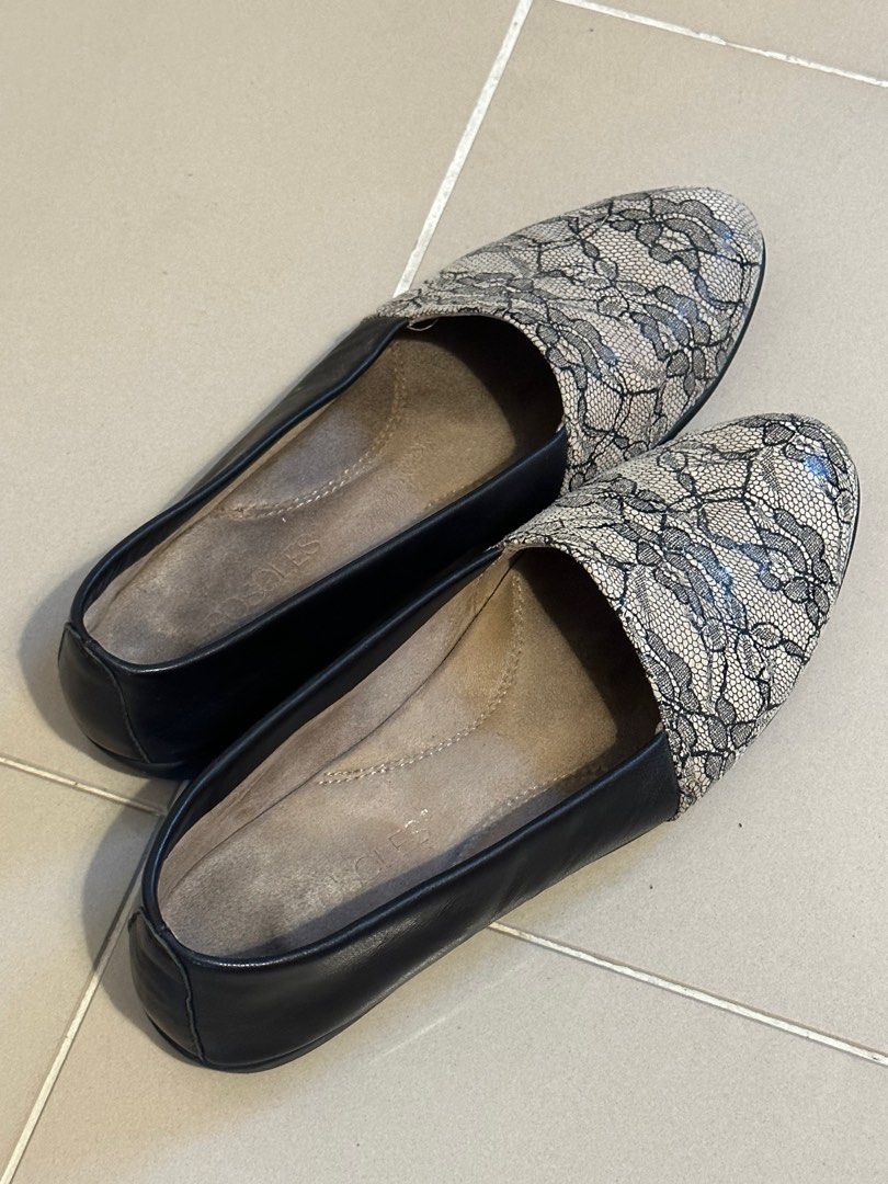 Aerosoles Loafers Shoes US 7 Wide