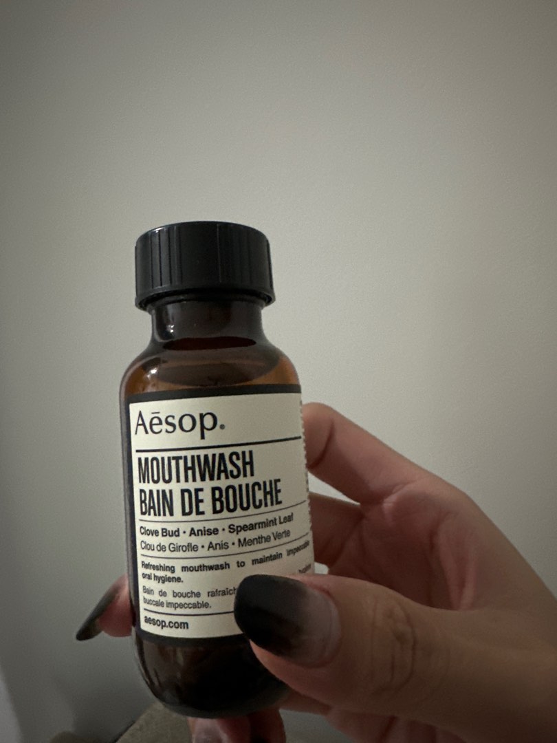 Brand New Aesop mouthwash travel size 50ml, Beauty & Personal Care
