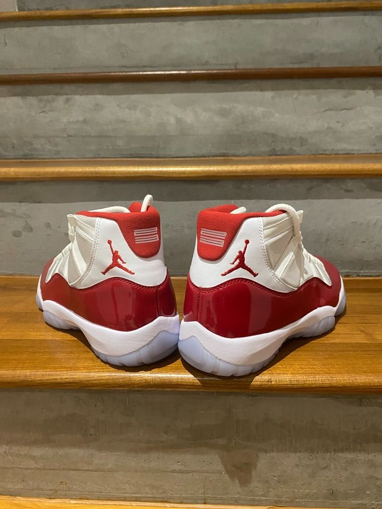Red air jordan 11 new arrivals