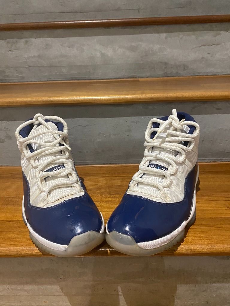 Air Jordan 11 Retro Win Like 82 Blue