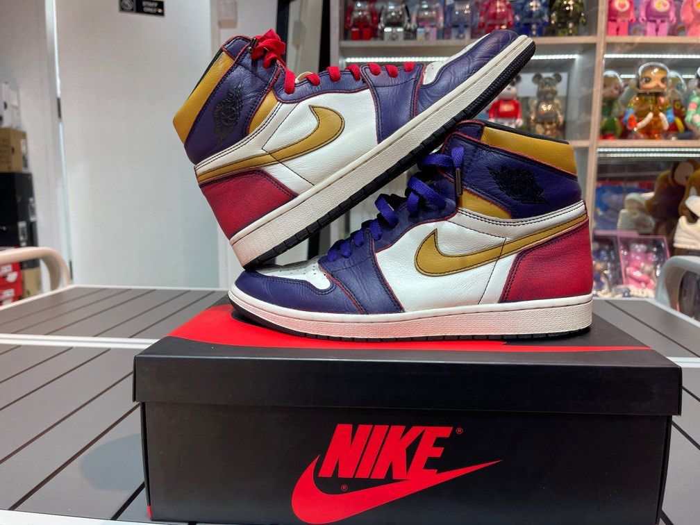 Jordan 1 la to chicago custom clearance