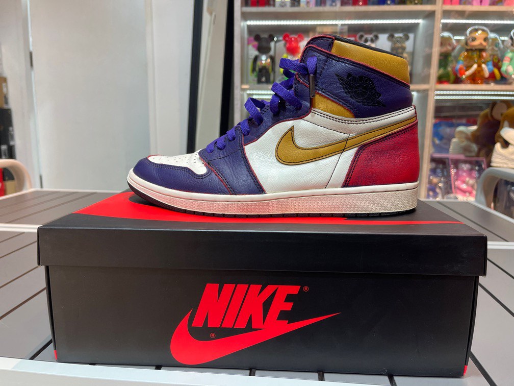 Air jordan 1 high og la hotsell to chicago