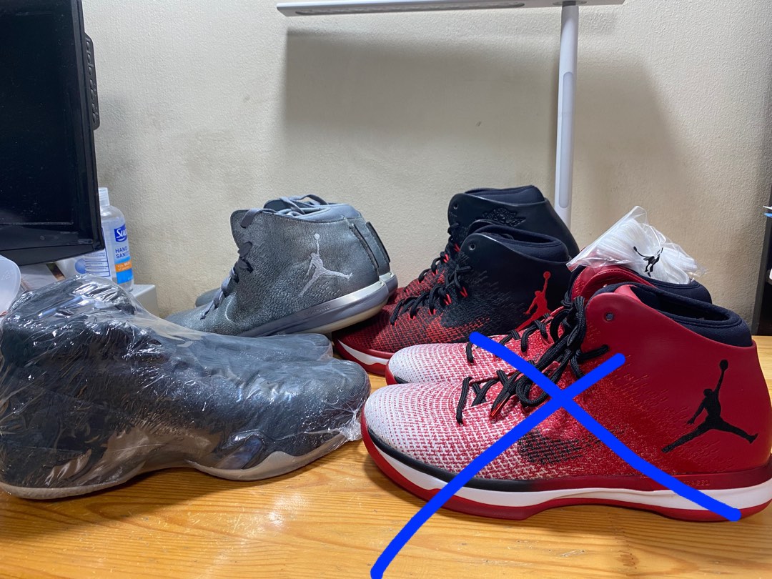 Air Jordan 30 31 series rare colourways Nike basketball shoes