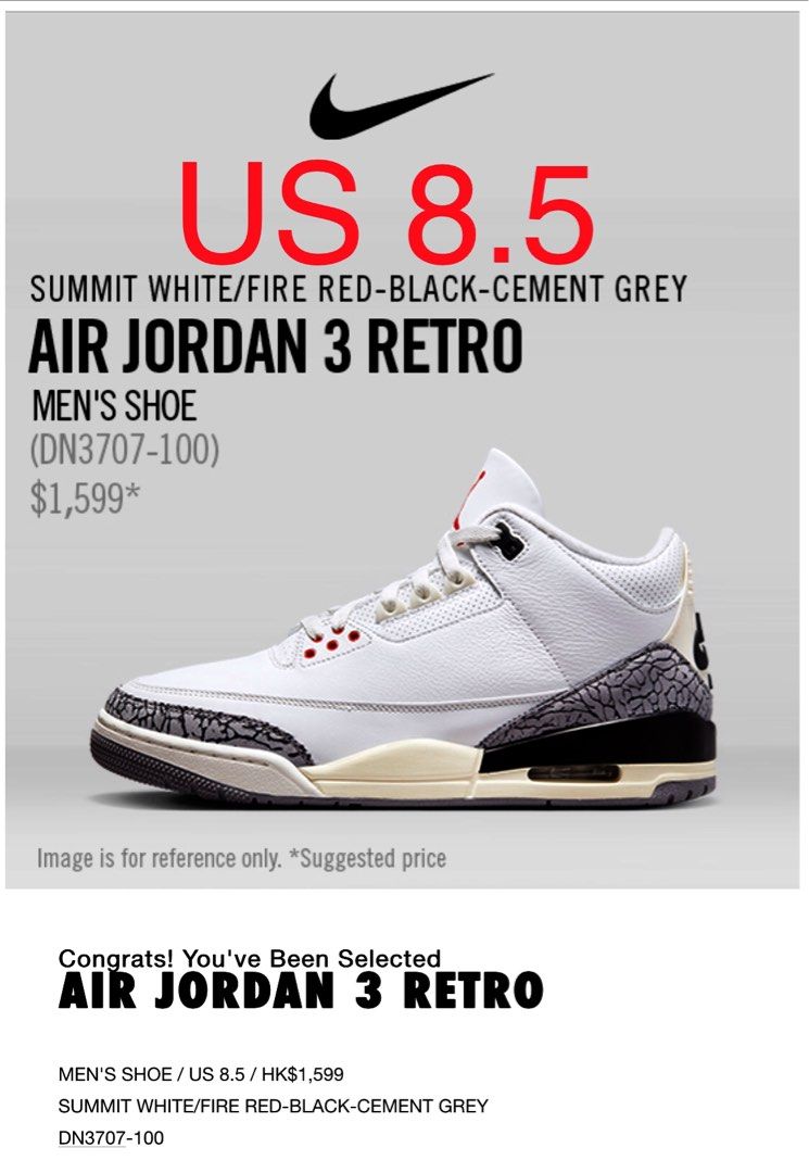 Air jordan 3 retro outlet