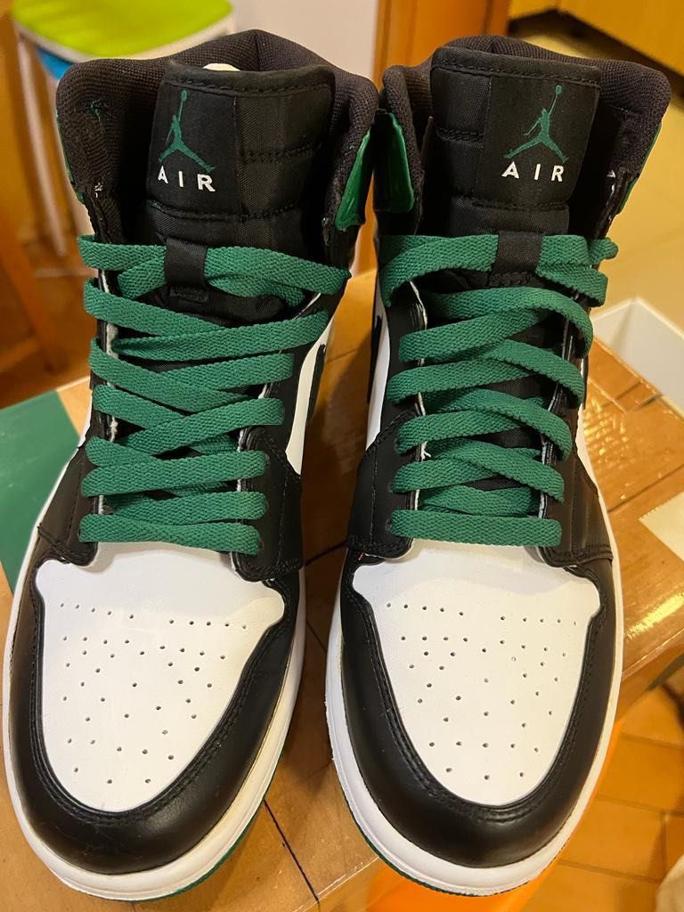 Air Jordan DMP 1 Retro High Size 8.5, 男裝, 鞋, 便服鞋