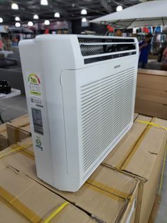 air purifier w/remote  SAMSUNG