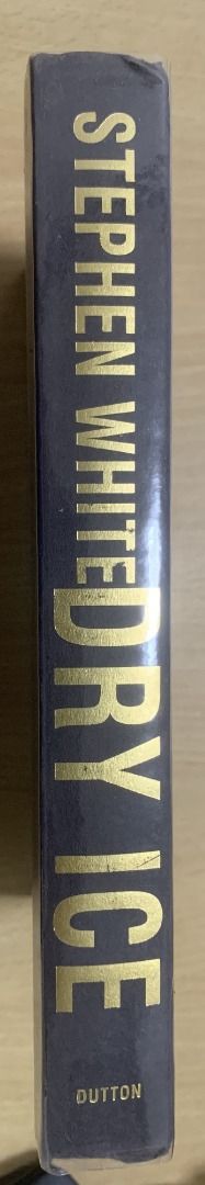 (Alan Gregory #15) Dry Ice by Stephen White | Hardcover