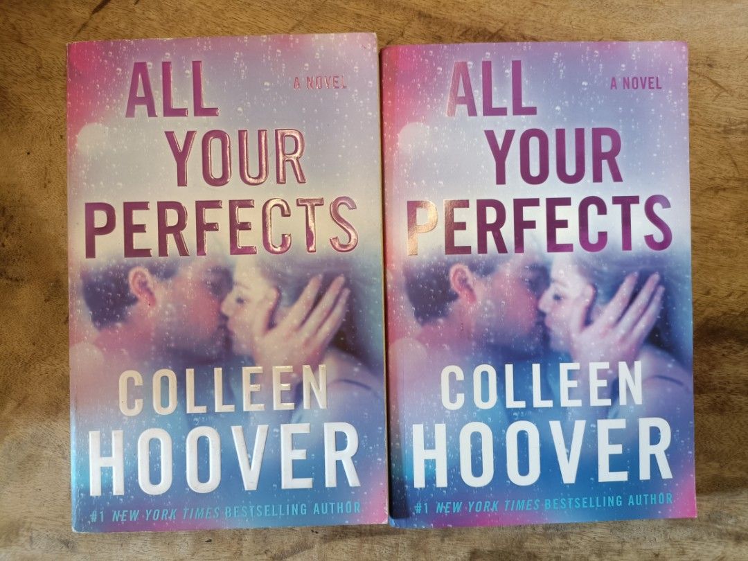 All Your Perfects by Colleen Hoover, Hobbies & Toys, Books & Magazines