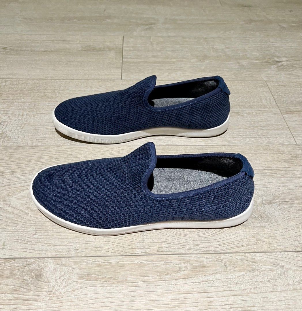 Allbirds Tree Lounger Navy US 10 Men s Fashion Footwear