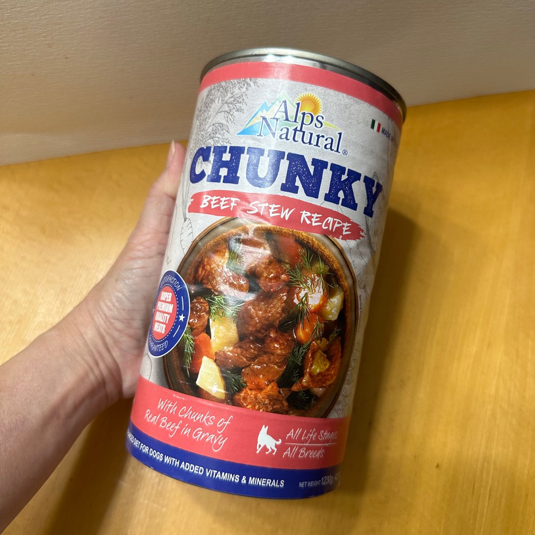 Alps Natural Beef Stew Recipe for Dogs, Pet Supplies, Pet Food on Carousell