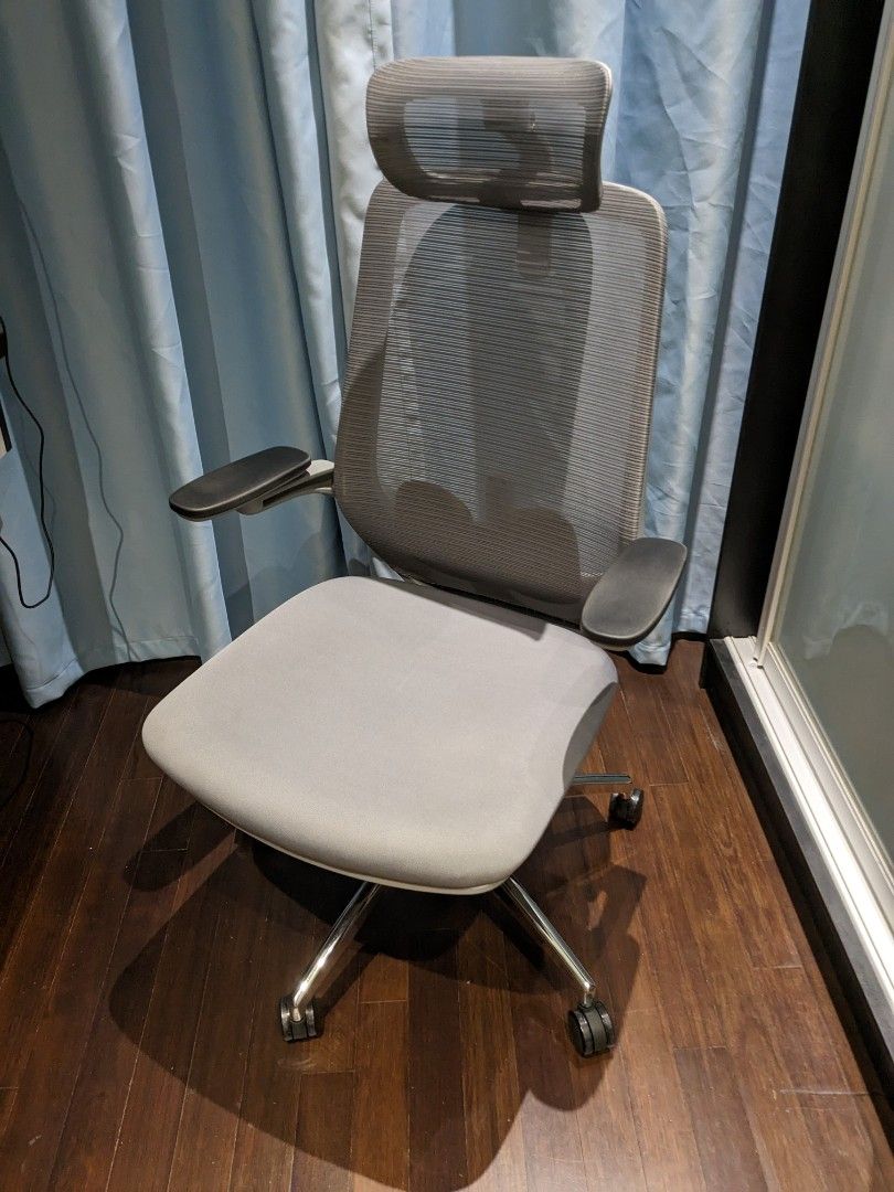 Alterseat liv10 ergonomic office chair, Furniture & Home Living