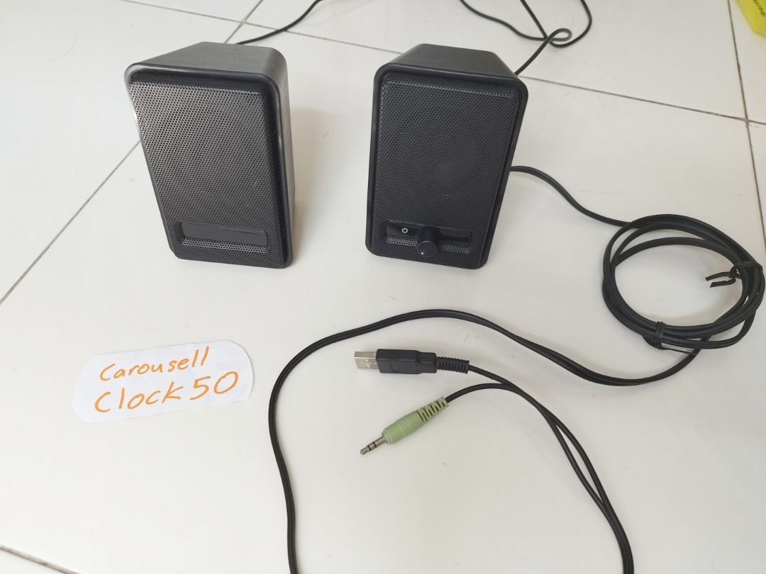 Amazonbasics cheap usb speakers