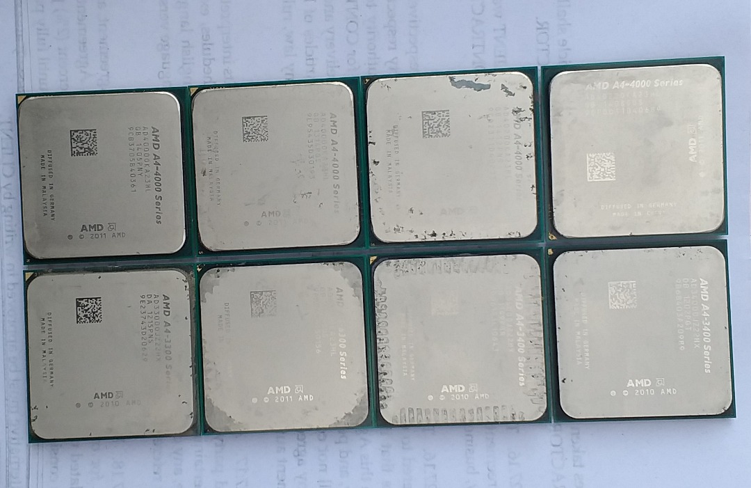 AMD APU FM2/FM2+ & FM1 procei, Computers & Tech, Parts & Accessories ...