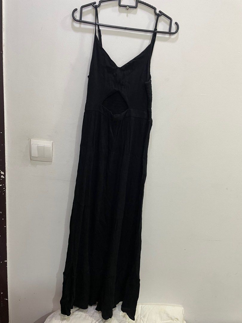 American Eagle Outfitters Aerie cut out maxi dress