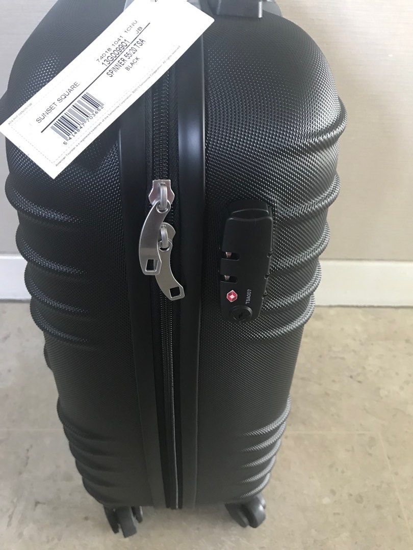 American Tourister (Cabin size), Hobbies & Toys, Travel, Luggage on ...