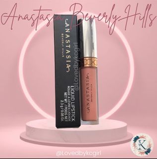 Anastasia Beverly Hills Liquid Lipstick - Crush (Travel size- unboxed)