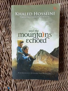 And The Mountains Echoes Khaled Hosseini