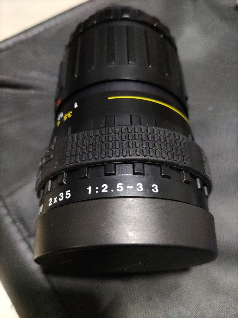 ANGENIEUX-ZOOM 35-70愛展能, 攝影器材, 鏡頭及裝備- Carousell