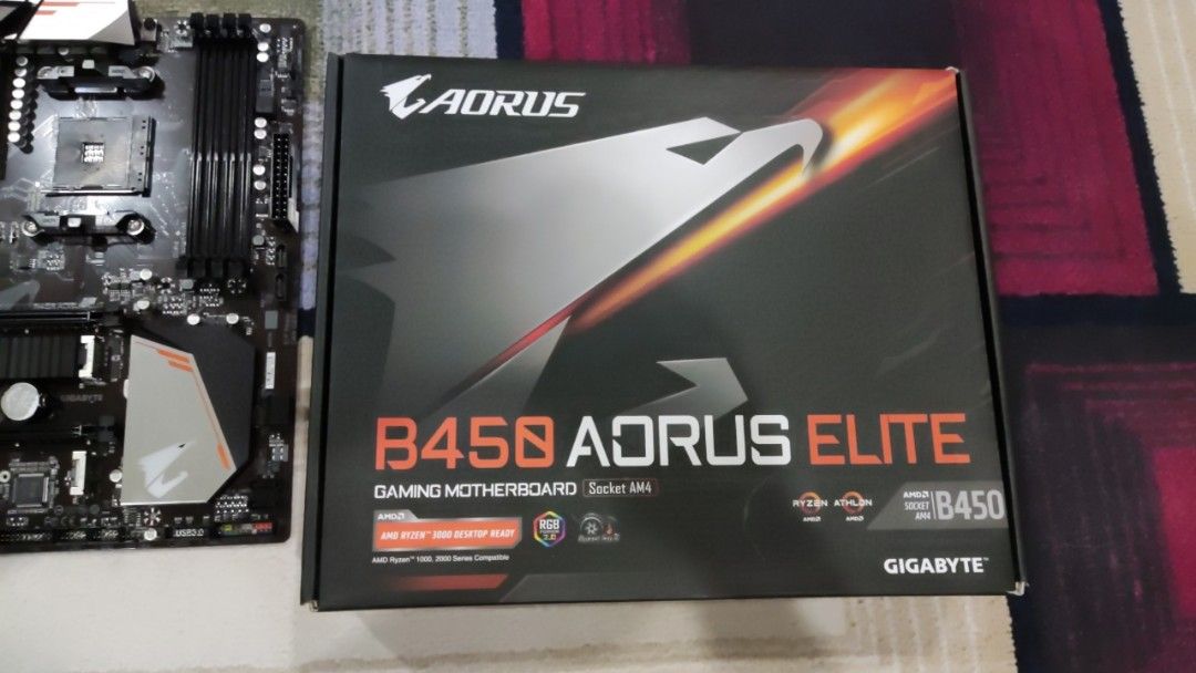 Aorus b450 elite best sale