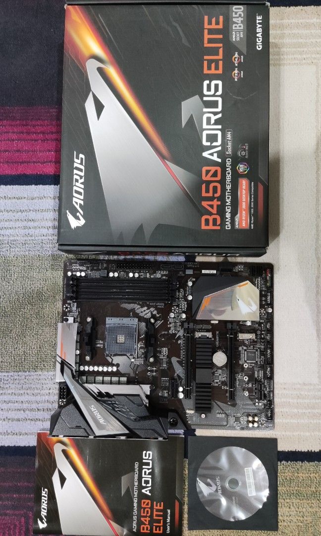 Aorus b450 elite best sale