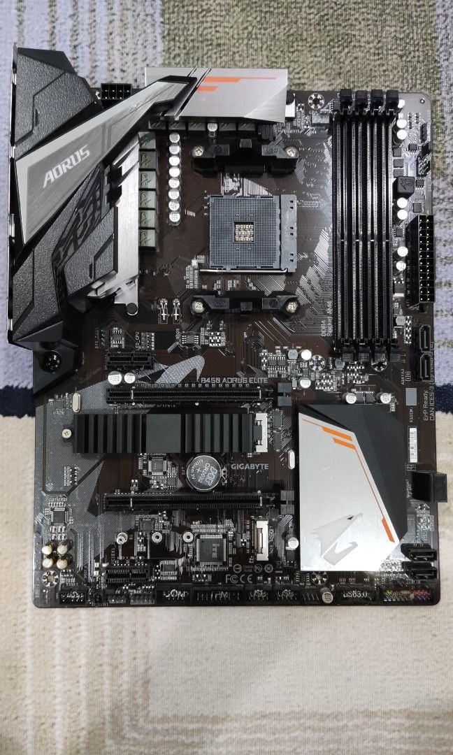 Aorus sales b450 elite