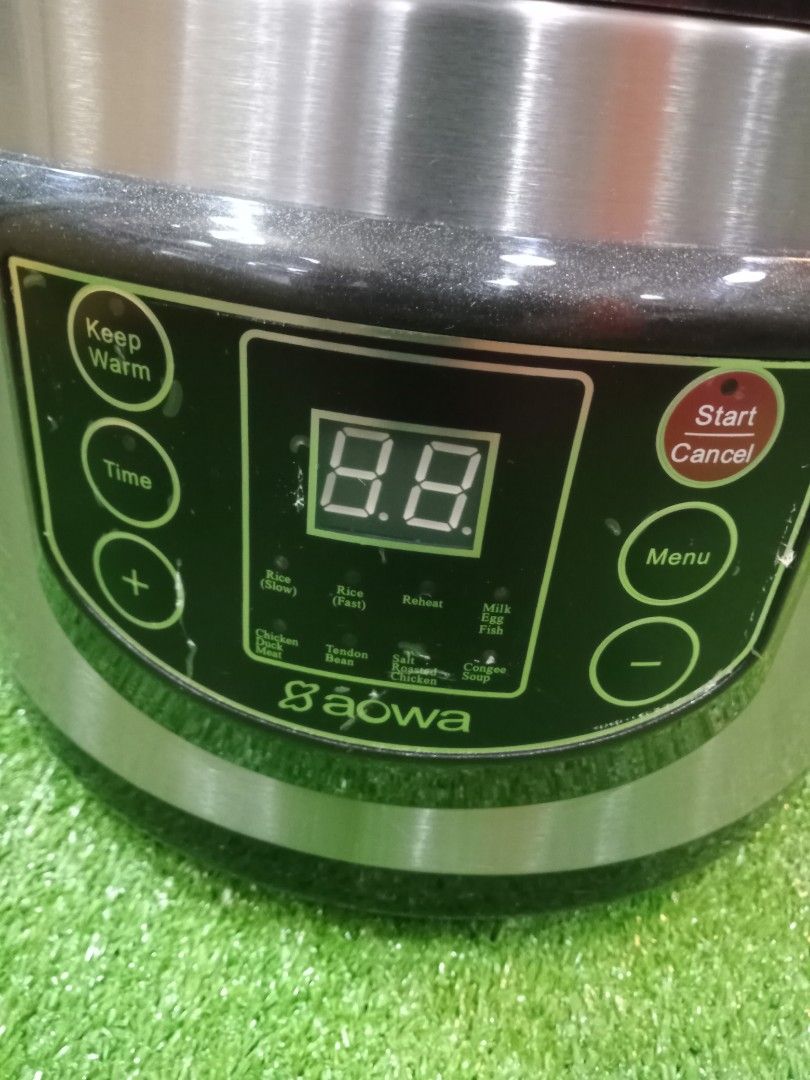 AOWA AW1168 Digital Pressure Cooker 5Liter Multifunction Cooker
