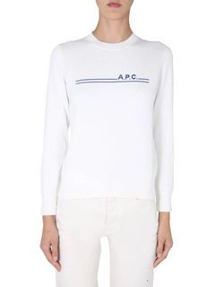 APC Eponymous Knitted Sweater