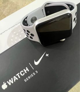 Apple Watch Nike Series 3, 38mm, Silver