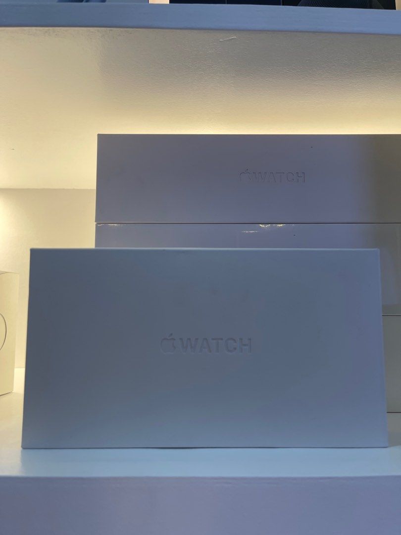 Apple Watch Ultra (Category: Wearables & Smart Watches) located in Pasig City. Submitted by techpartnerph (Listing ID 1221430775, Image 1). Description: FOR SALE! LIMITED STOCKS ONLY! Apple Watch Ultra GPS + Cellular 49mm - Titanium Case with White Ocean Band ₱ 48,500.00 Original, Brand-new, and sealed 5 days store warranty and 1 year Apple warranty Cash/ Bank transfer/ Gcash We accept Credit card payments with bank charges: - Straight (any Visa 