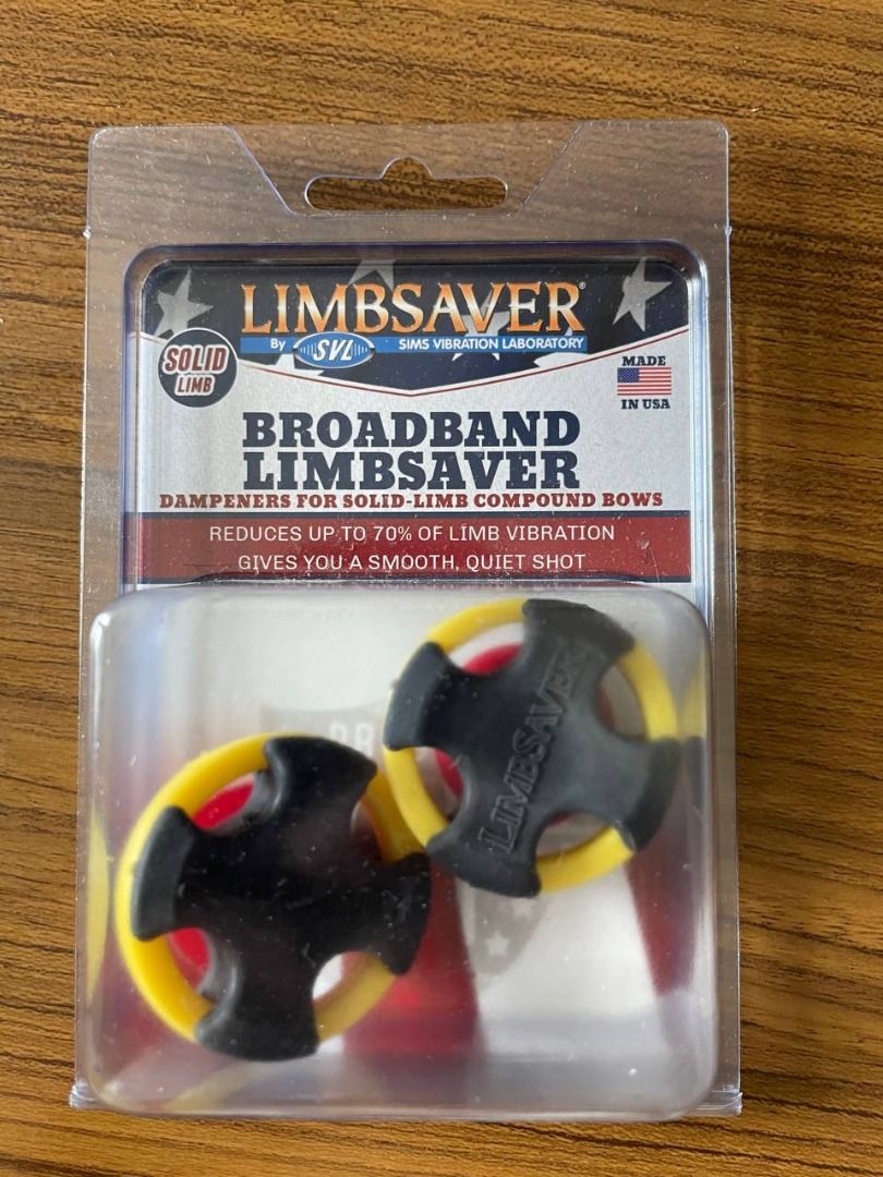 Archery Limbsaver dampeners, Sports Equipment, Other Sports Equipment