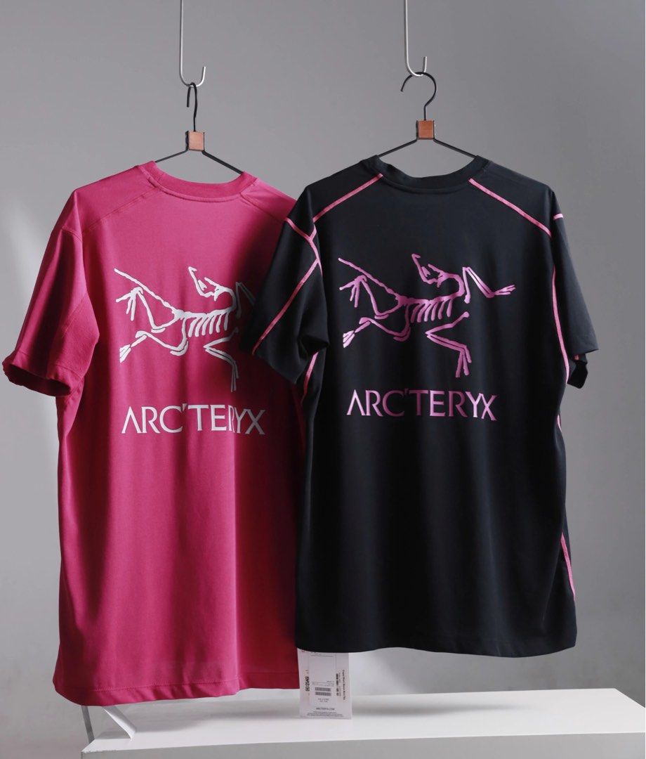 全新Arcteryx System_ A COPAL BIRD Tee, 名牌, 服裝- Carousell
