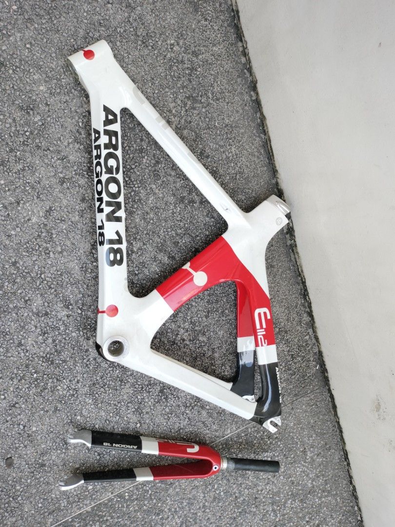 Argon 18 E112 Frame nego