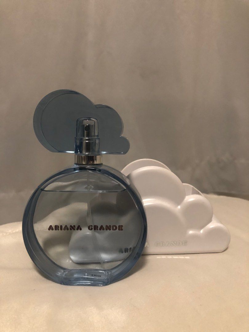 Ariana Grande Cloud EDP 100 ML (Guaranteed Authentic) (Category: Fragrance & Deodorants) located in Batangas. Submitted by mintsph (Listing ID 1221419672, Image 1). Description: Ariana Grande Cloud EDP Juice Level: 90% No Box cause I threw it aways already NOT A TESTER GUARANTEED AUTHENTIC FROM MY PERSONAL COLLECTION PASS SA LOW BALLERS. LET’S SAVE EACH OTHER’S TIME. .