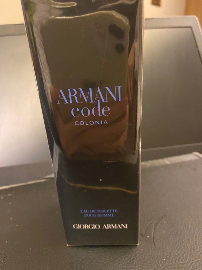 Armani code store colonia 4.2 oz