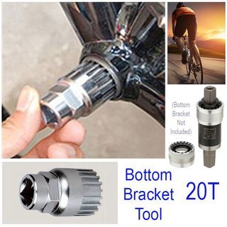 Bicycle Bottom Bracket Tool (Size 20T)