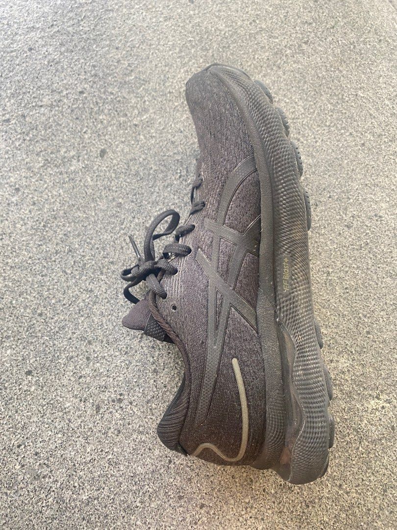 All black asics outlet
