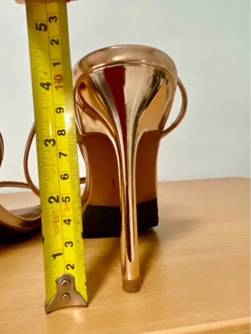 Gold heels uk wide fit online