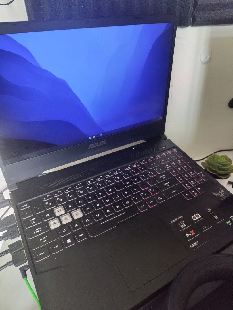 Asus TUF Gaming FX505DT, Computers & Tech, Laptops & Notebooks on Carousell