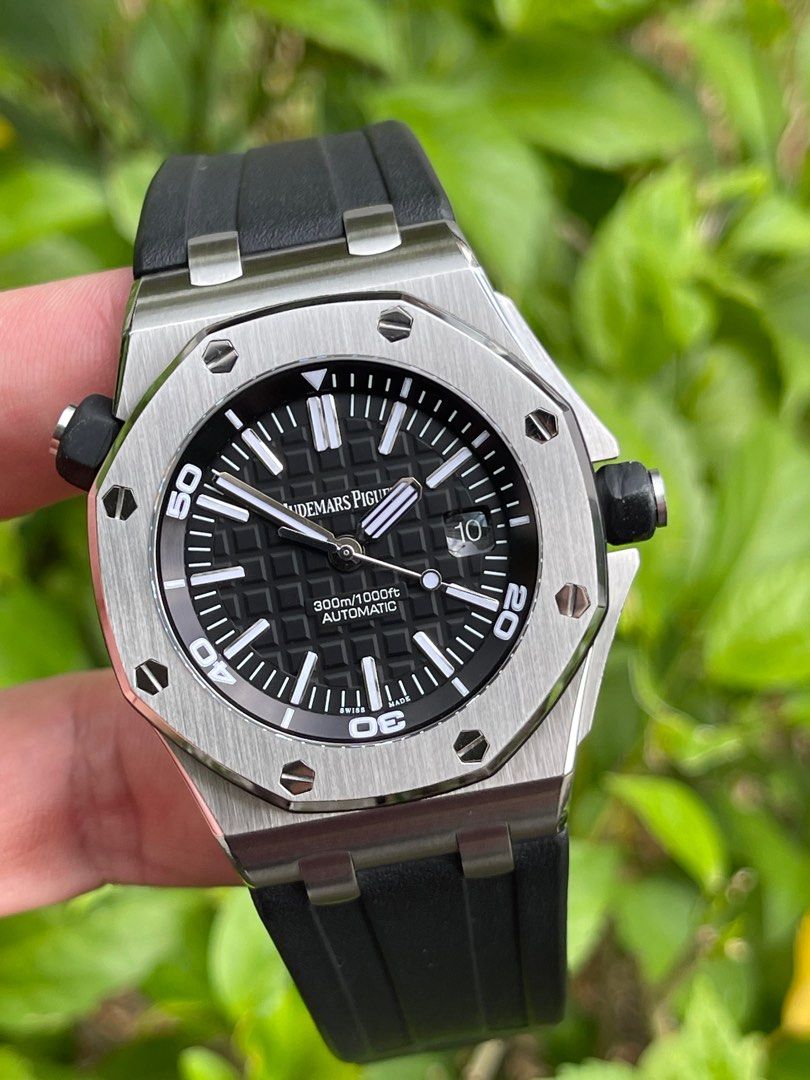 Royal oak 2025 offshore diver black