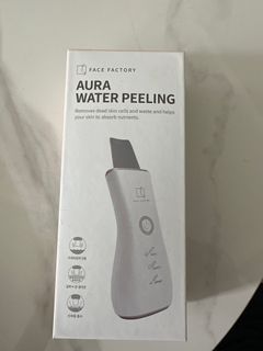 Aura water peeling