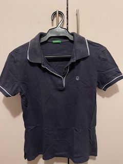 Authentic Benetton Polo Shirt