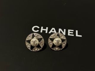 Authentic Chanel Earrings