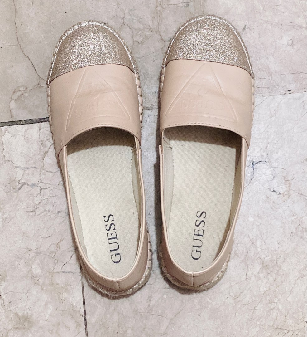 Authentic Guess Espadrilles, Women's Fashion, Footwear, Loafers on ...