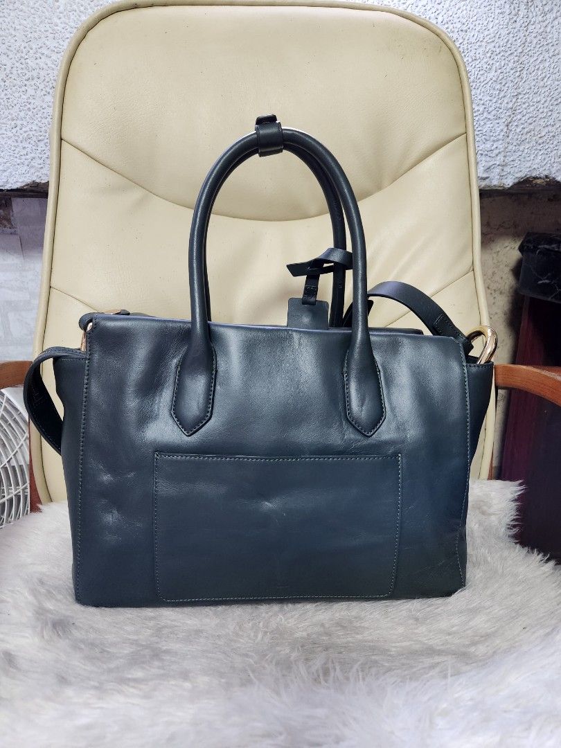 J crew shop harper leather tote